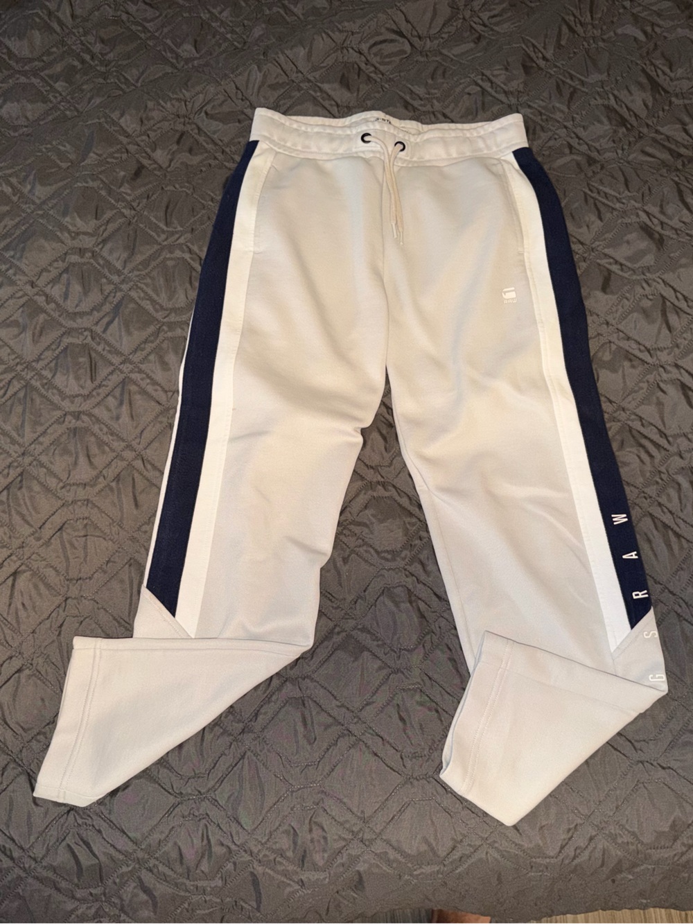 G-Star Raw Side Stripe Sweatpants size XS D17234-B694-1295